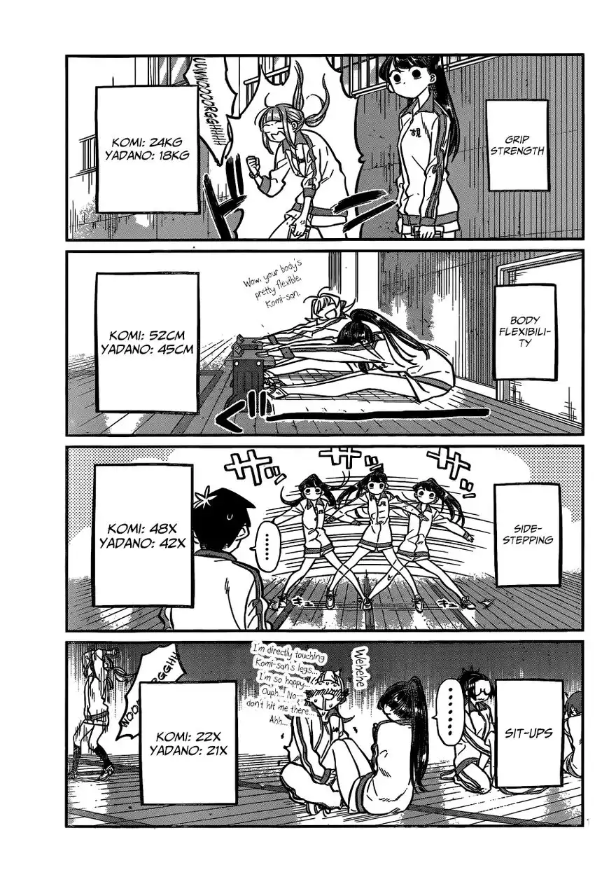 Komi-san wa Komyushou Desu Chapter 21 3